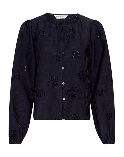MSCH Copenhagen - MSCHGlenia Bluse - Blue Sky Captain